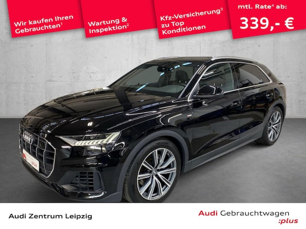 Audi Q8 Quattro 55 TFSI