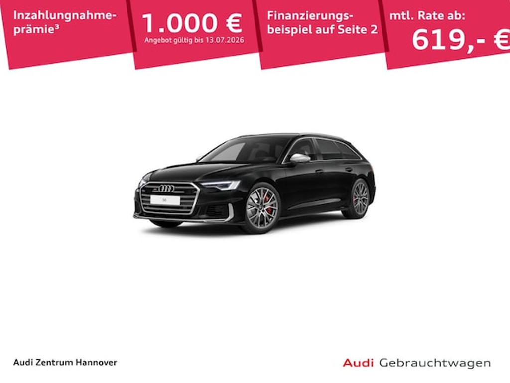 Audi S6 Avant Quattro