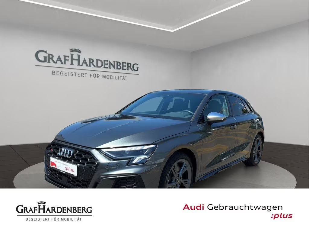 Audi S3 Sportback Sedan Quattro S-Tronic 2.0 TFSI