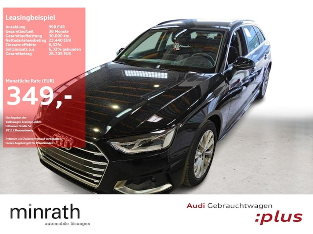 Audi A4 Avant S-Tronic 40 TFSI