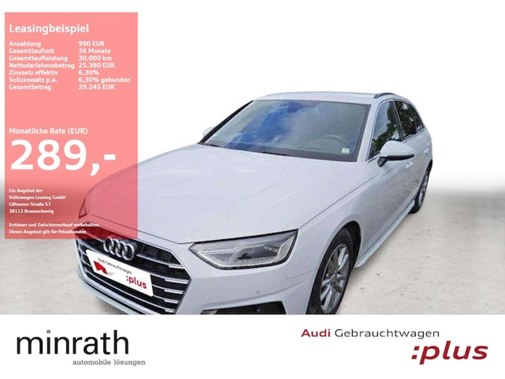 Audi A4 Avant S-Tronic 35 TDI