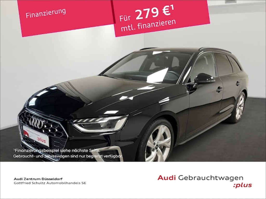 Audi A4 Avant S-Line S-Tronic 40 TFSI