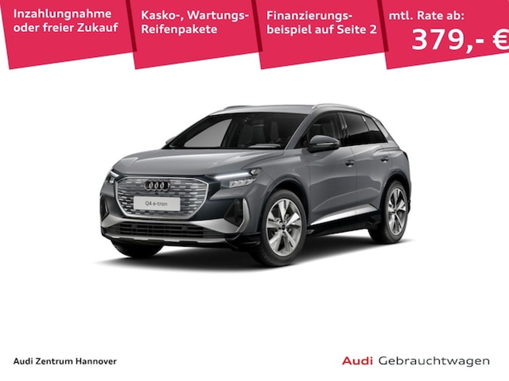 Audi Q4 e-tron Quattro