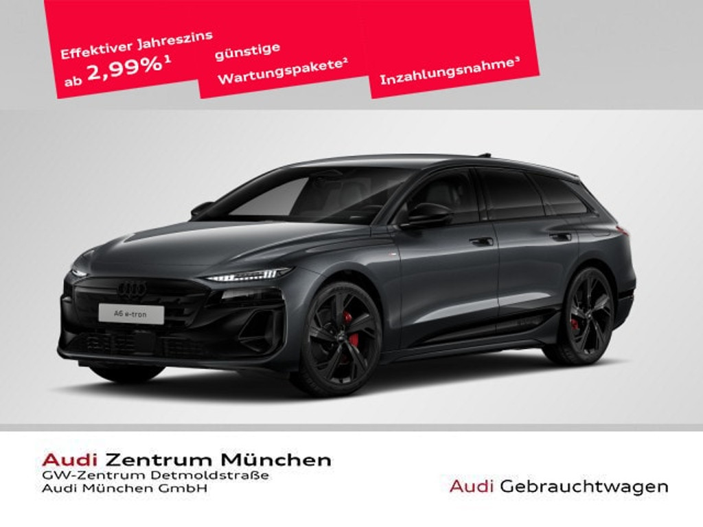 Audi A6 e-tron Avant S-Line Performance