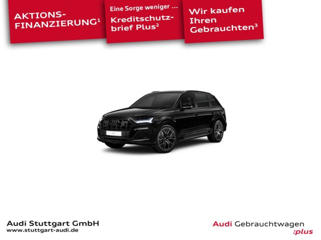 Audi SQ7 Quattro Competition