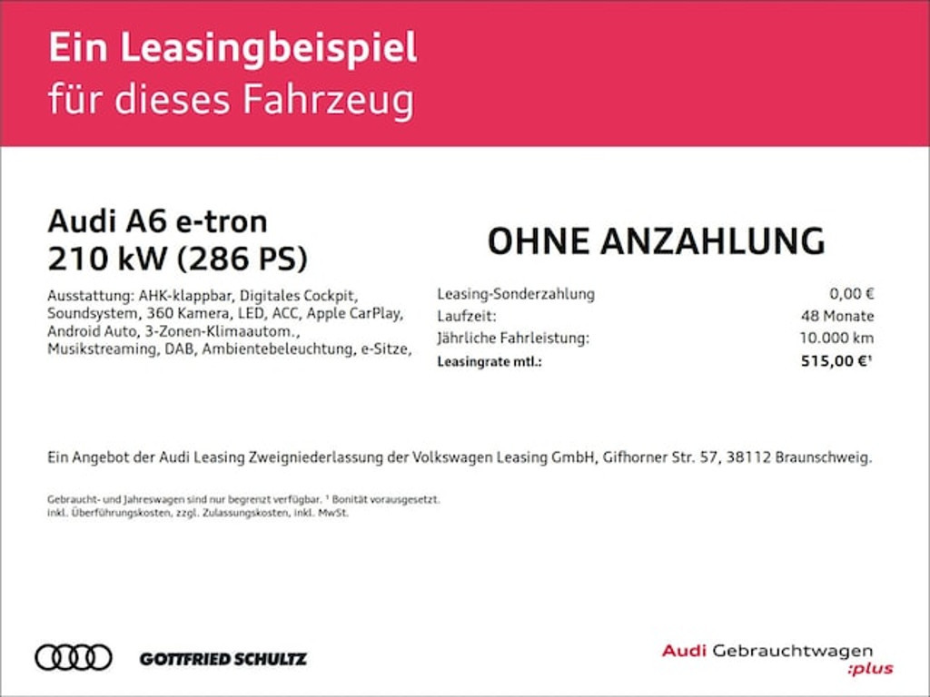 Audi A6 e-tron