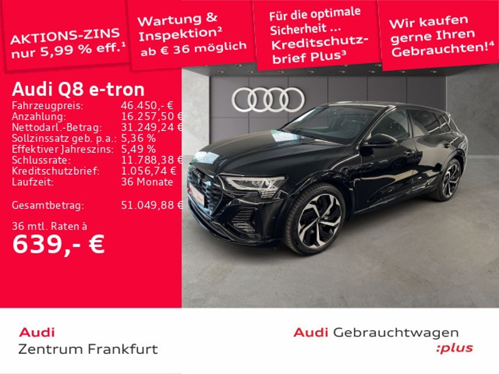 Audi Q8 e-tron