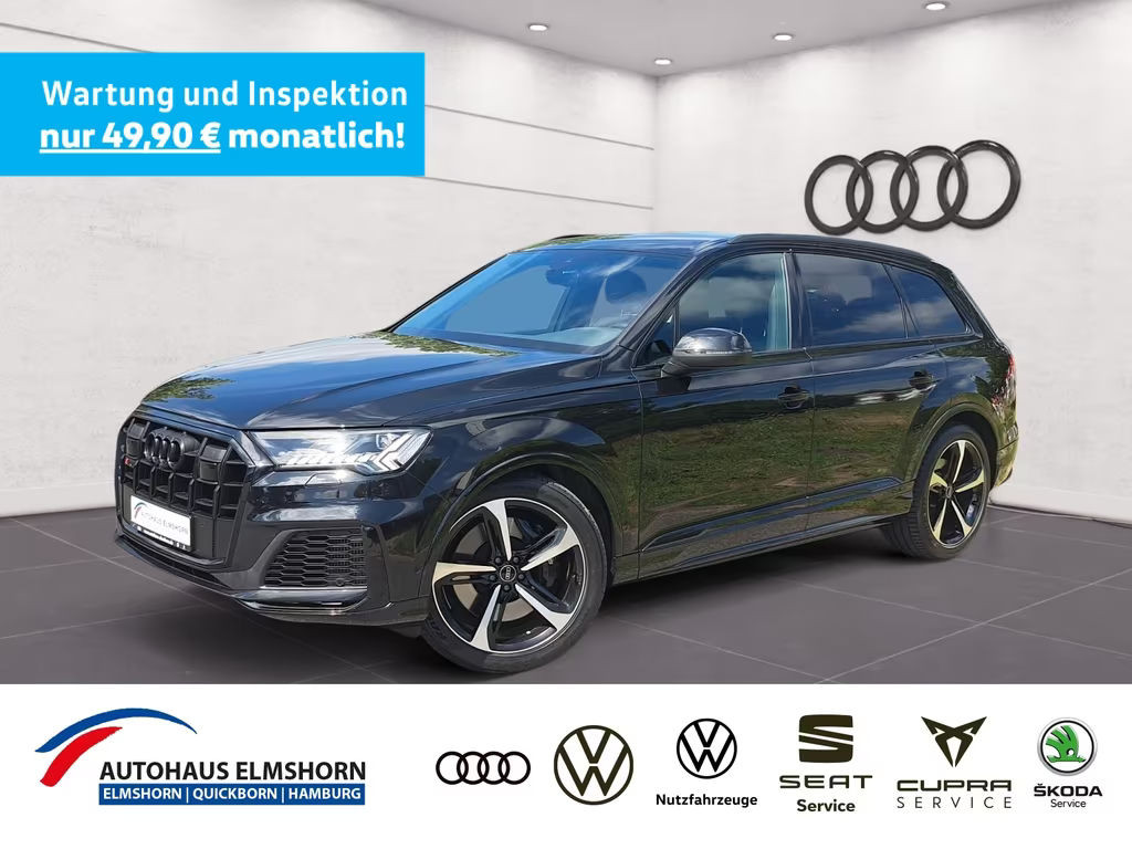 Audi SQ7 Quattro 4.0 TFSI