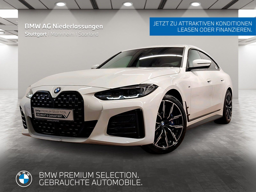 BMW 4 Serie 420 Coupé Gran Coupé 420i