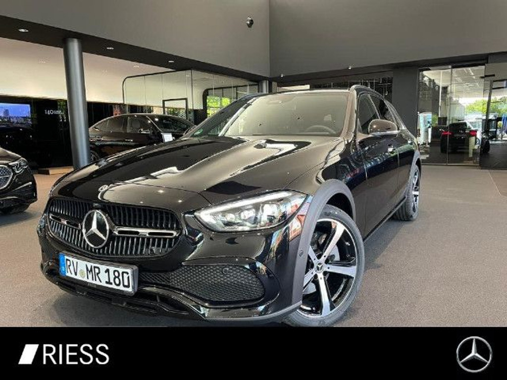 Mercedes-Benz C-Klasse C 220 4MATIC Estate C 220 d