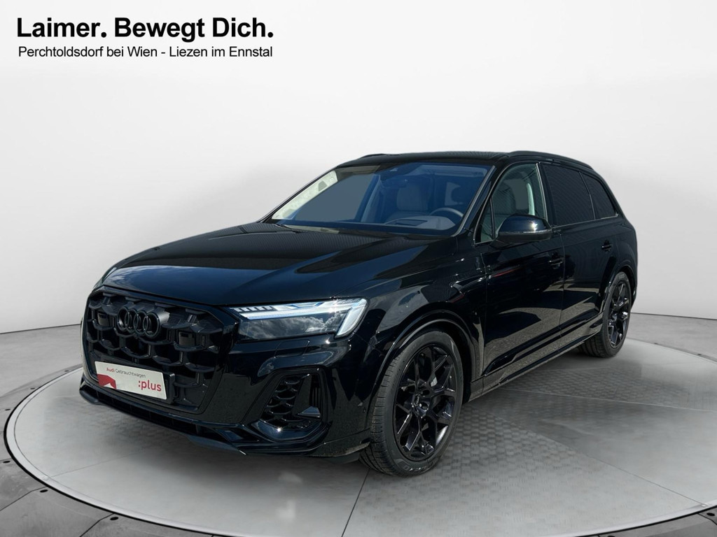 Audi Q7 Quattro S-Line Hybride 55 TFSI