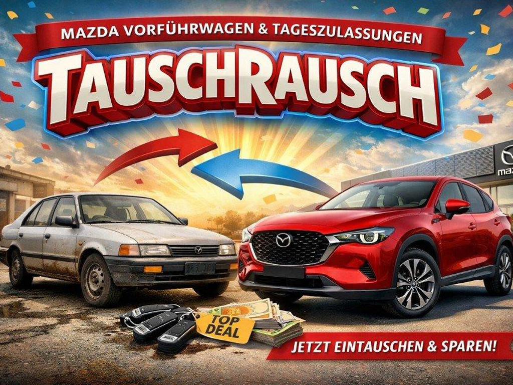 Mazda 2 VVT-i Centre-Line **Tageszulassung**