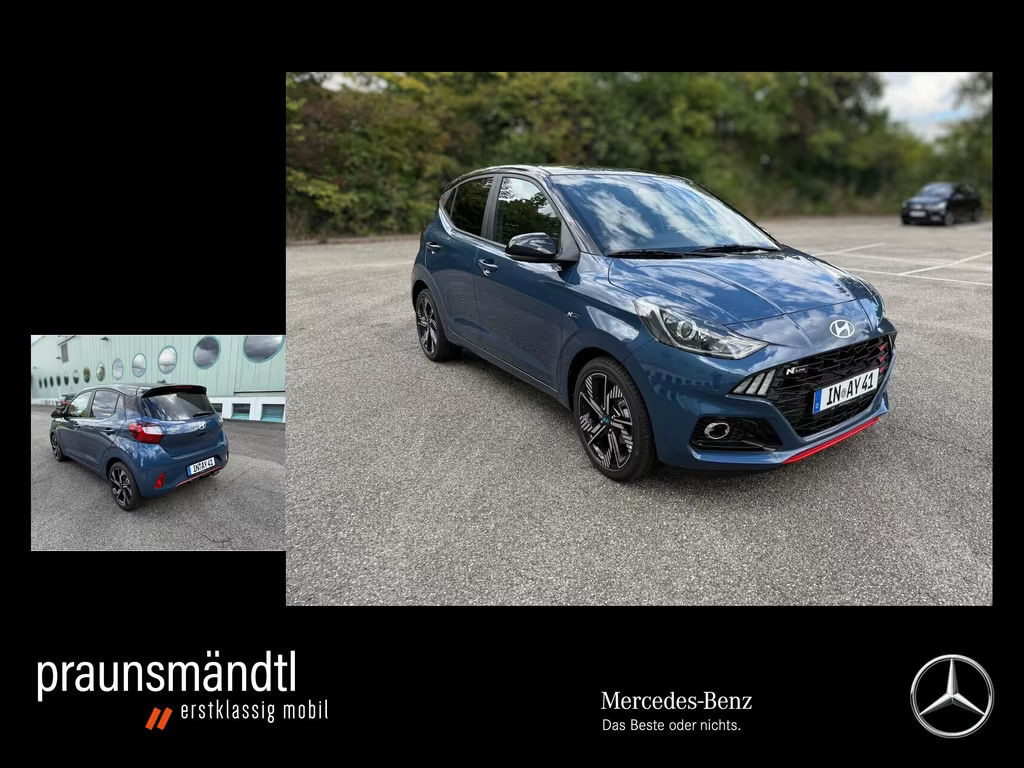 Hyundai i10 N Line