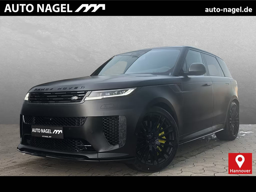 Land Rover Range Rover Sport P635 SV AHK WinterP. Carbon-Pa