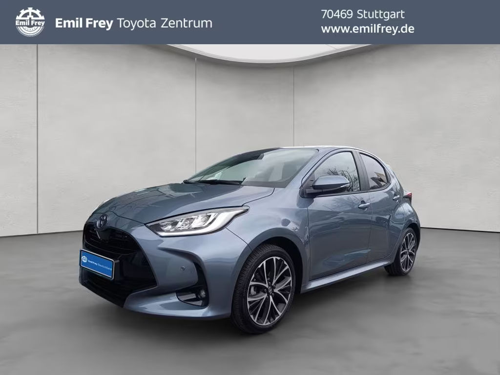 Toyota Yaris Hybride