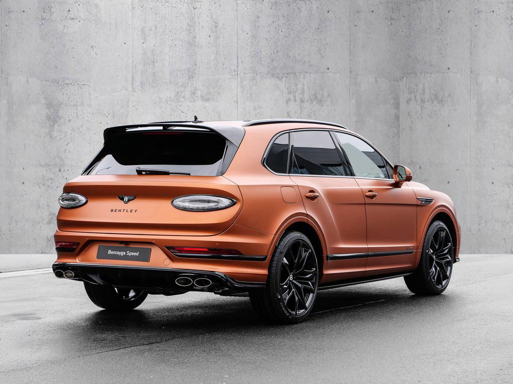 Bentley Bentayga