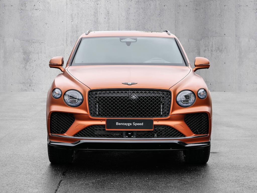 Bentley Bentayga