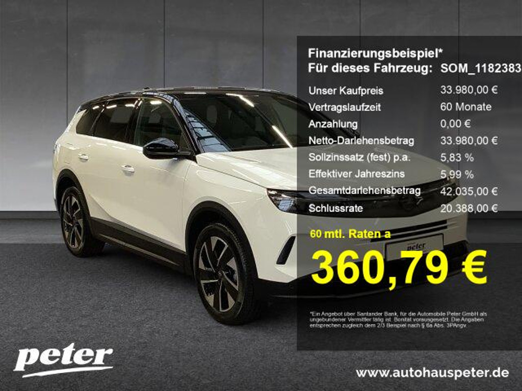 Opel Grandland Grand Sport GS-Line