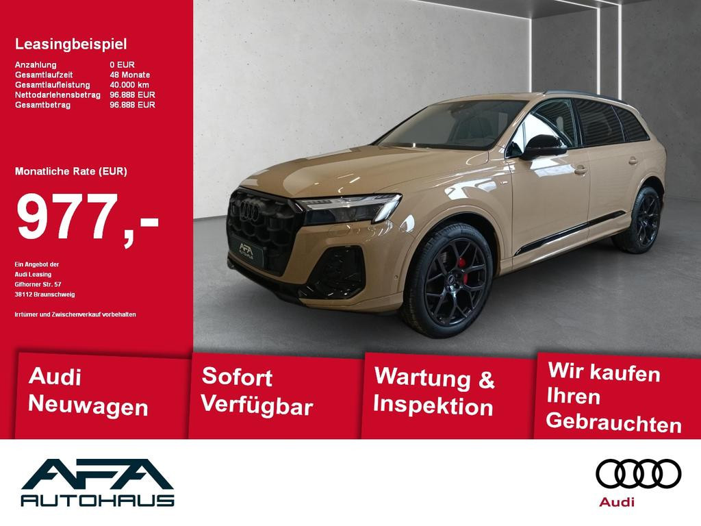 Audi Q7 Business S-Line
