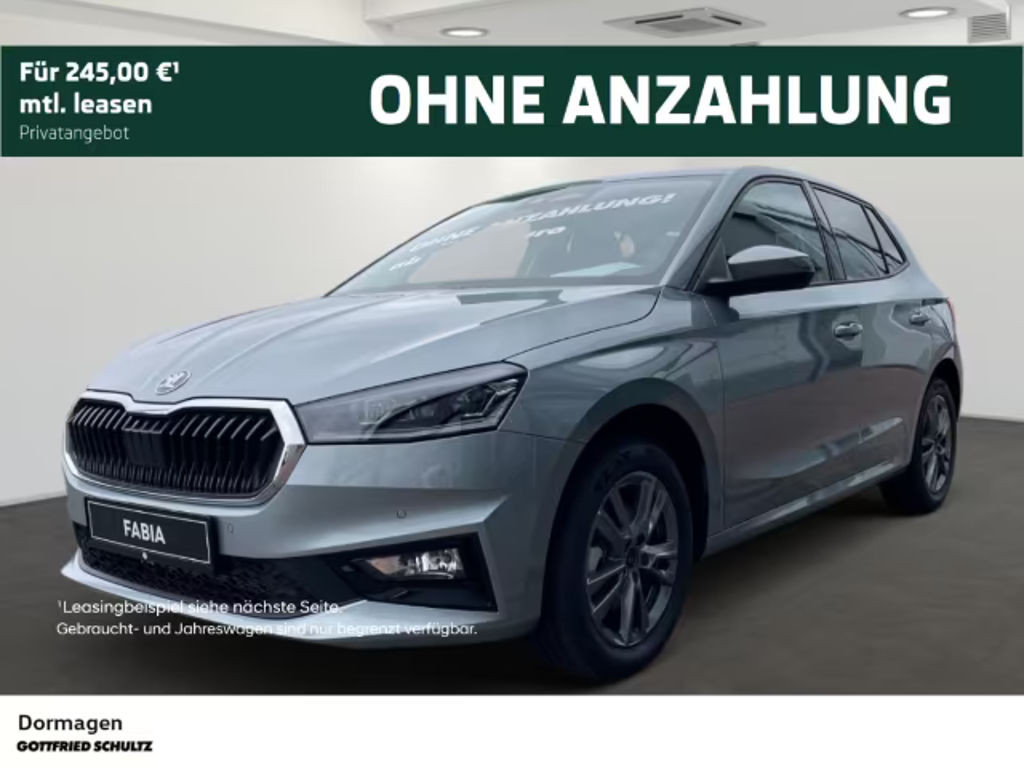 Skoda Fabia 1.0 TSI