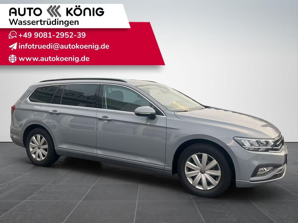 Volkswagen Passat Business Variant 2.0 TDI
