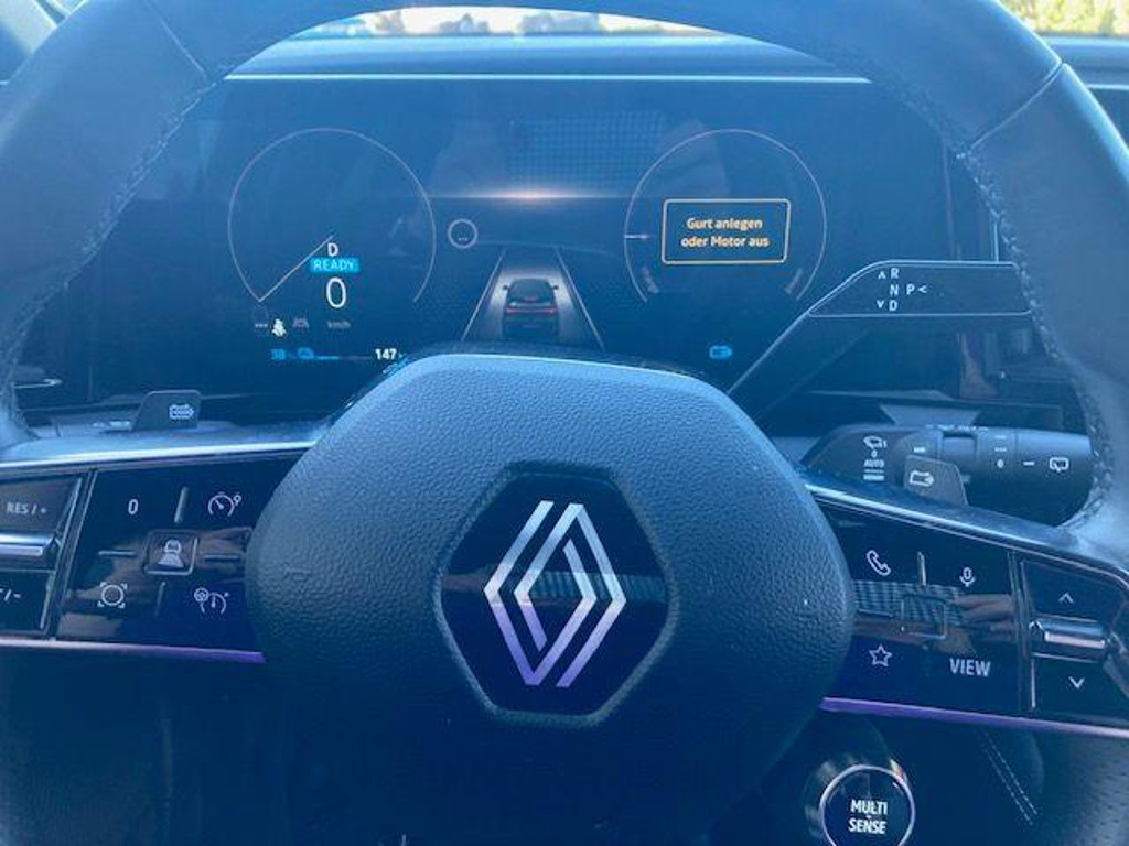 Renault Megane E-Tech