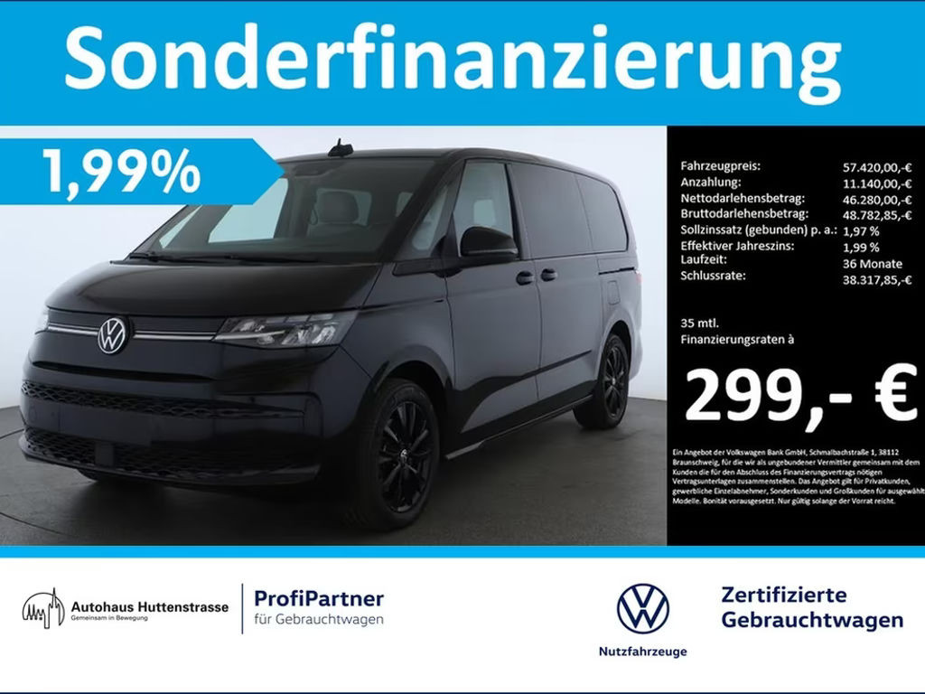 Volkswagen Multivan DSG 2.0 TSI Lang T7