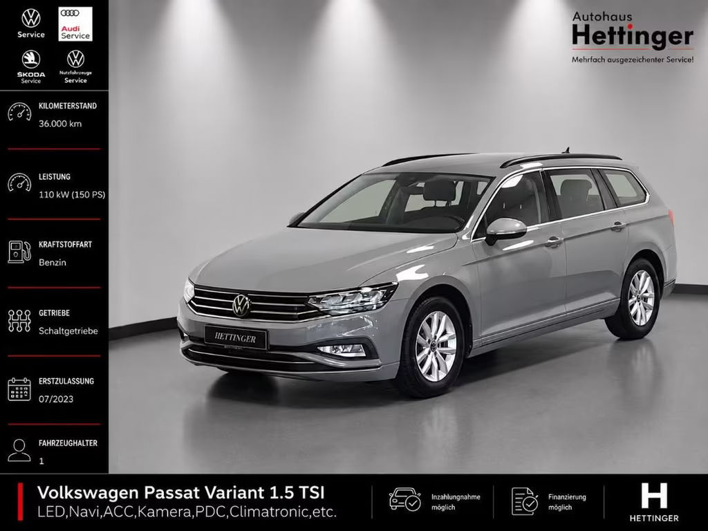 Volkswagen Passat Business Variant 1.5 TSI