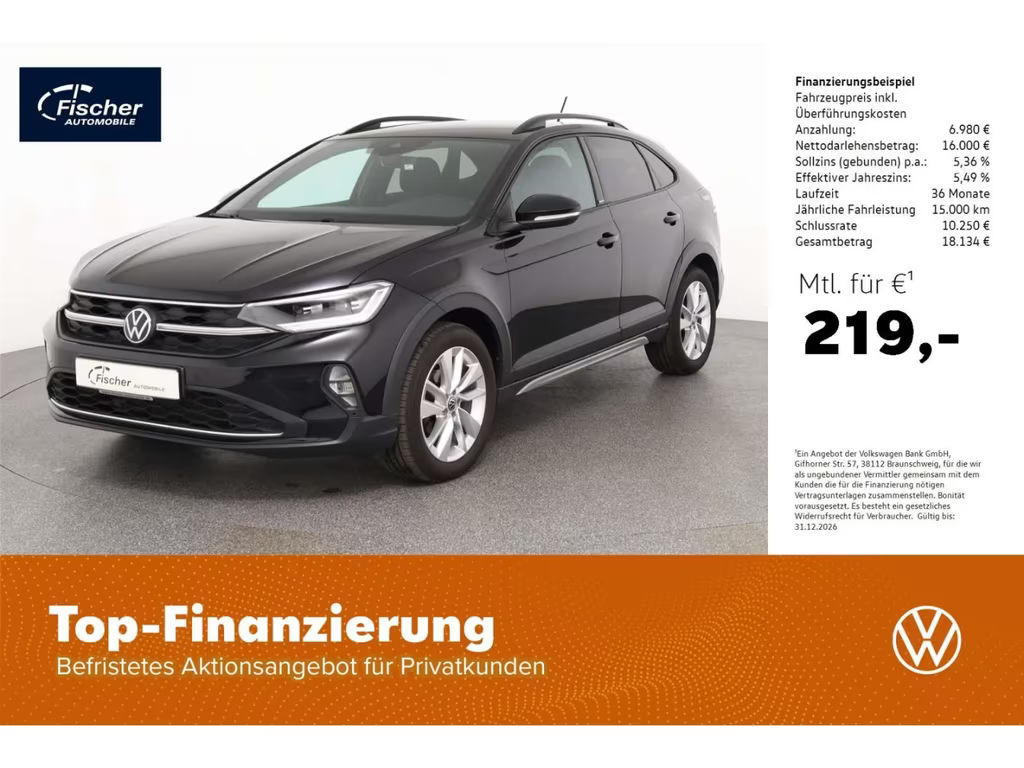 Volkswagen Taigo 1.5 TSI Move