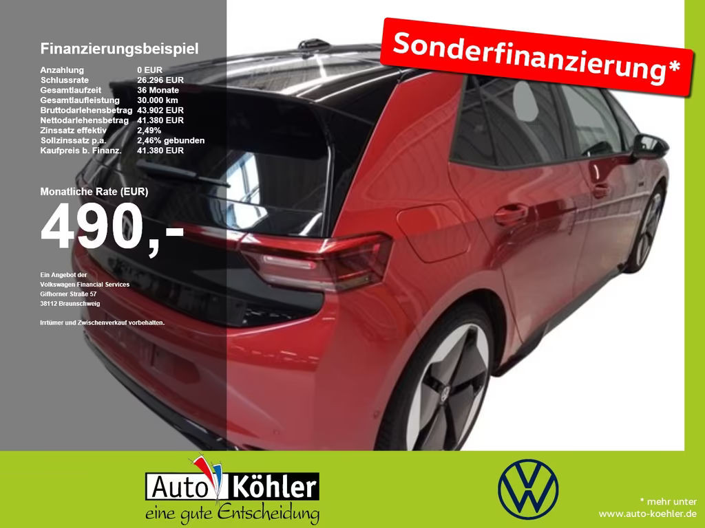 Volkswagen ID.3 Performance GTX