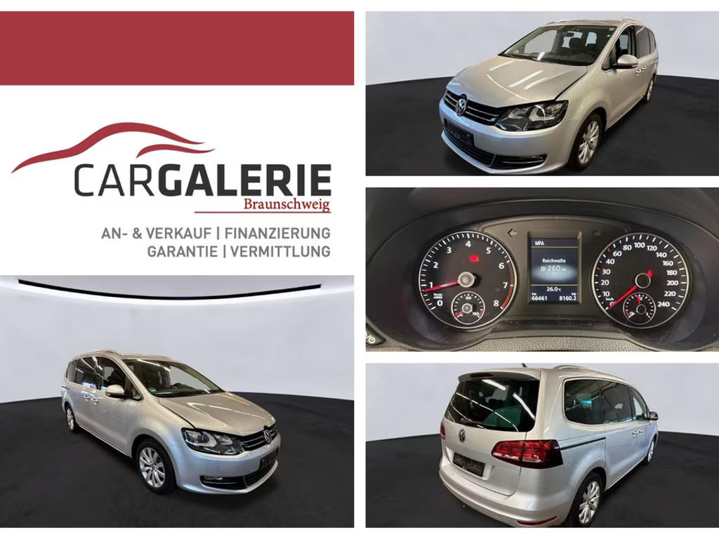 Volkswagen Sharan Highline 1.4 TSI