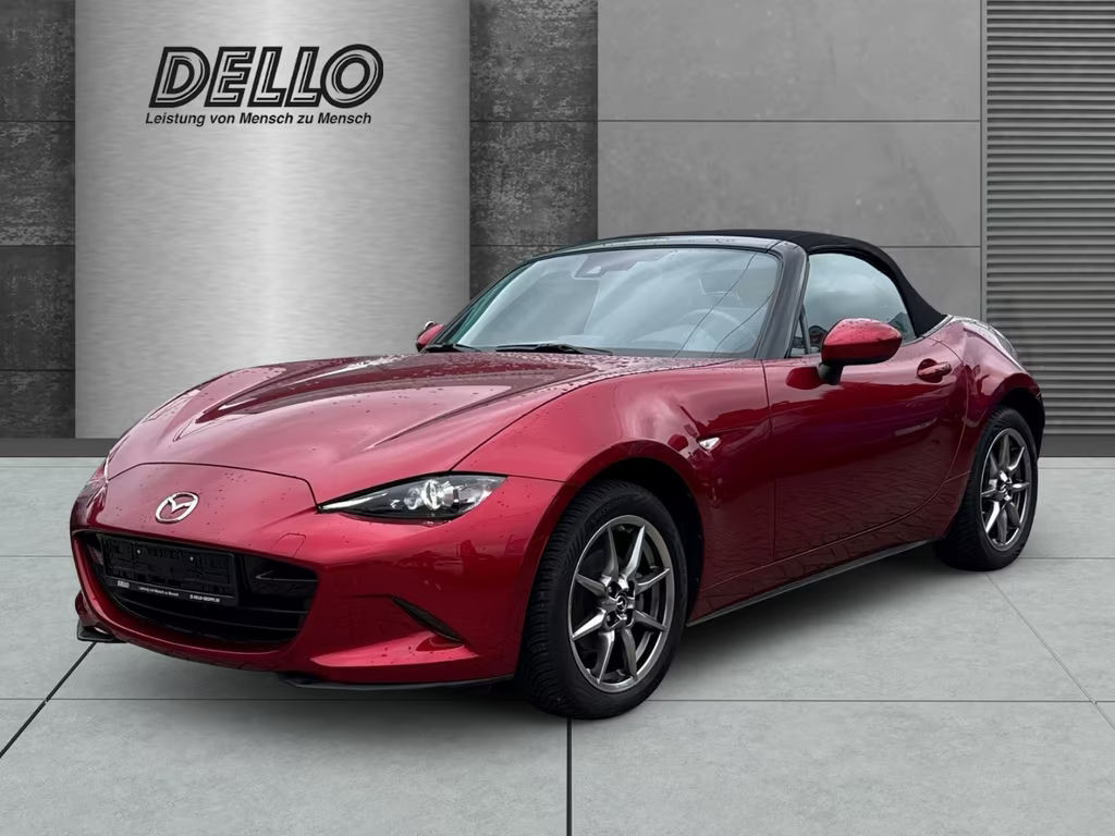 Mazda MX-5 Exclusive-line