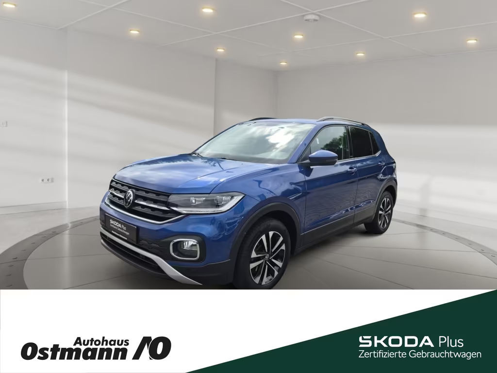 Volkswagen T-Cross DSG