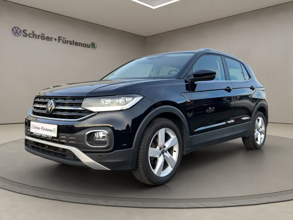 Volkswagen T-Cross DSG Style 1.0 TSI