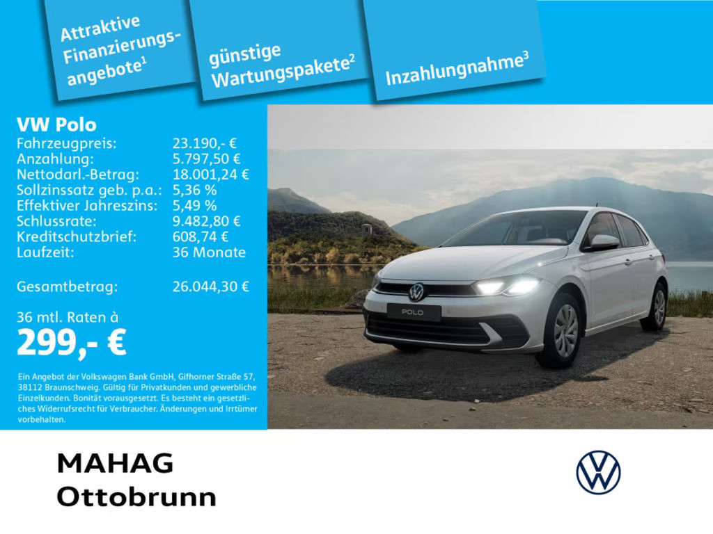 Volkswagen Polo Life 1.0 TSI