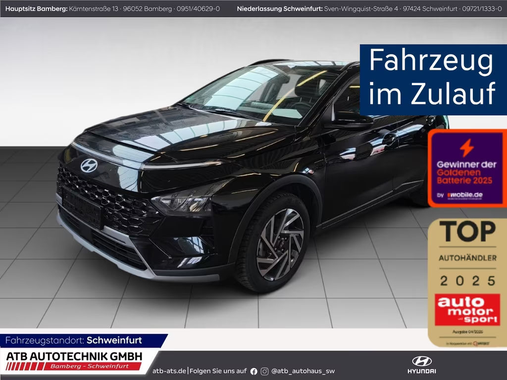 Hyundai Bayon T-GDi Trend 1.0