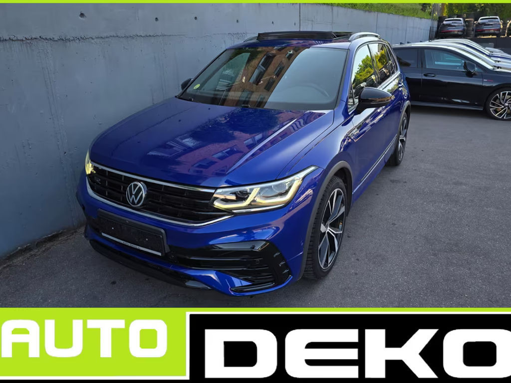 Volkswagen Tiguan DSG R-Line 2.0 TDI