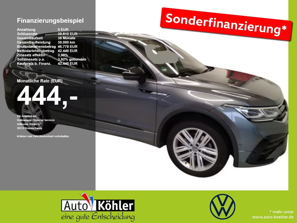 Volkswagen Tiguan 4Motion Allspace R-Line