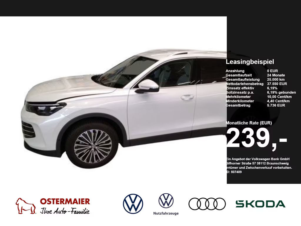 Volkswagen Tiguan DSG 2.0 TDI Elegance Elegance