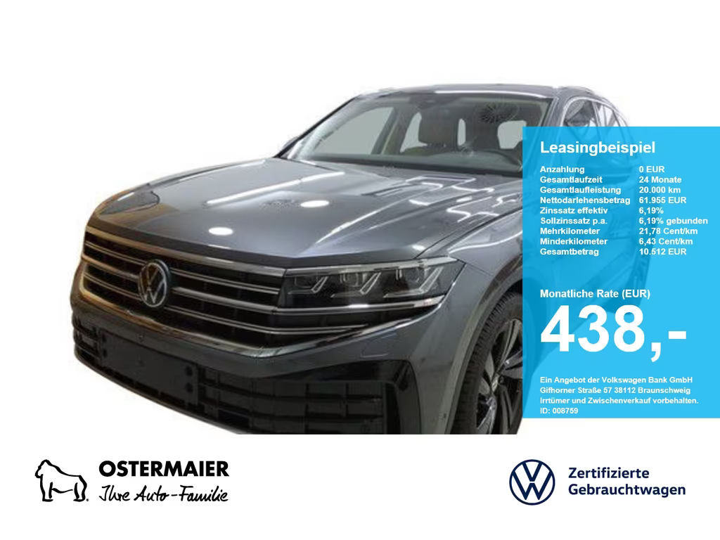 Volkswagen Touareg 3.0 V6 TDI Elegance Elegance