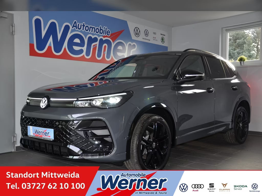 Volkswagen Tiguan 4Motion R-Line IQ.Drive 2.0 TDI