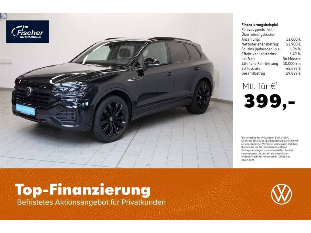 Volkswagen Touareg 4Motion Style R-Line 3.0 V6 TDI