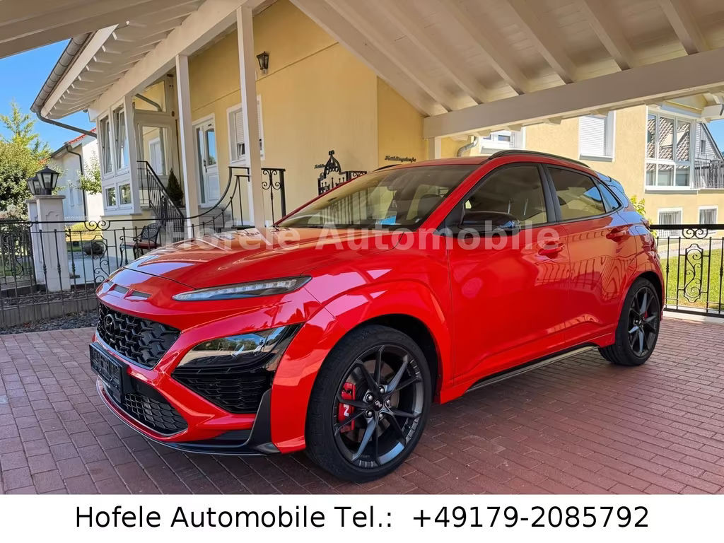 Hyundai Kona N Performance
