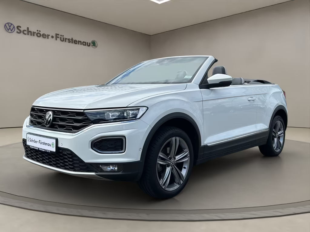Volkswagen T-Roc DSG Style Cabriolet 1.5 TSI
