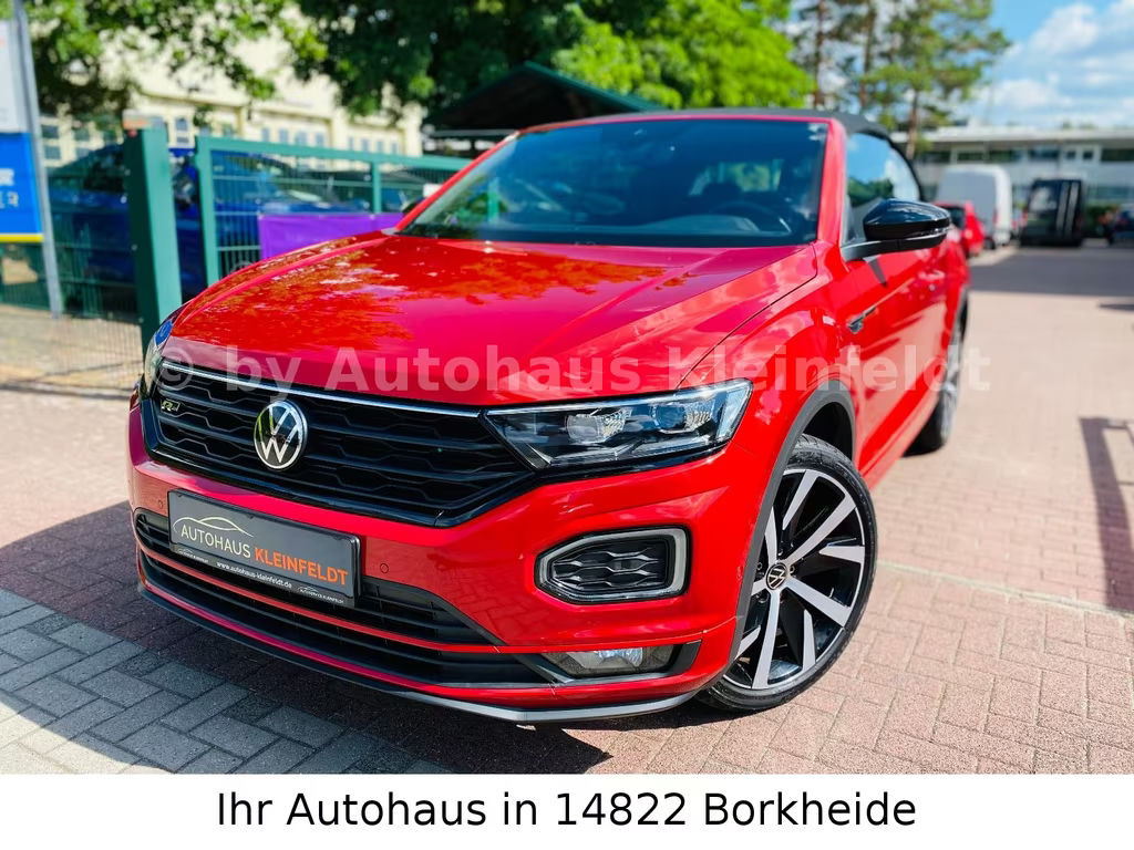 Volkswagen T-Roc DSG Cabriolet R-Line 1.5 TSI