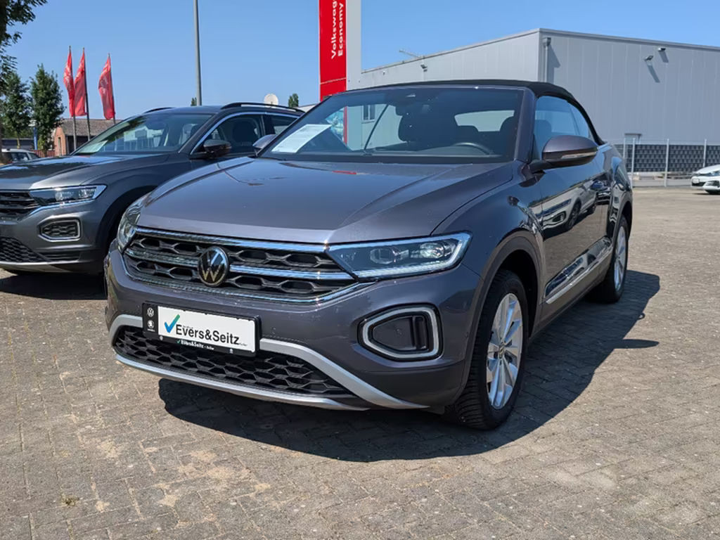 Volkswagen T-Roc Style Cabriolet