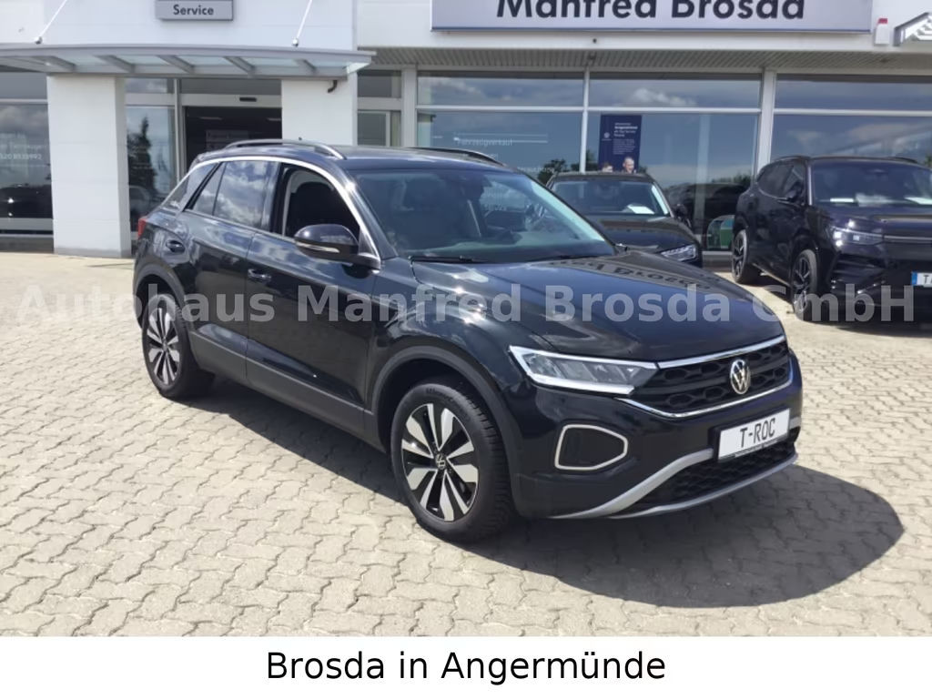 Volkswagen T-Roc Goal mit 27% RABATT