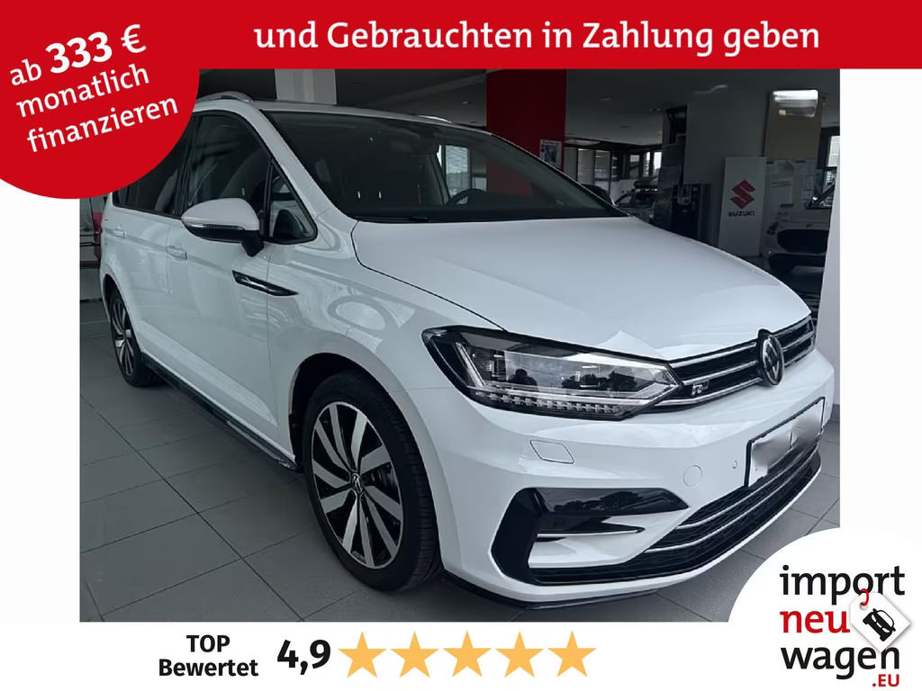 Volkswagen Touran Comfortline DSG R-Line 2.0 TDI