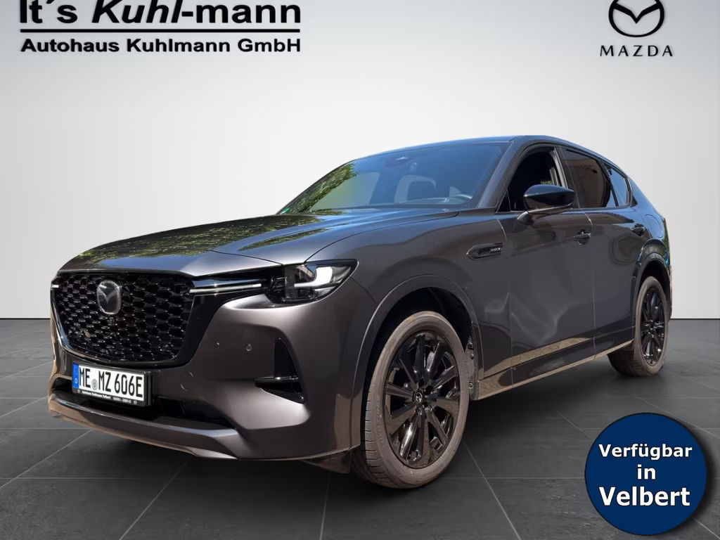Mazda CX-60 2.5L Homura e-Skyactiv