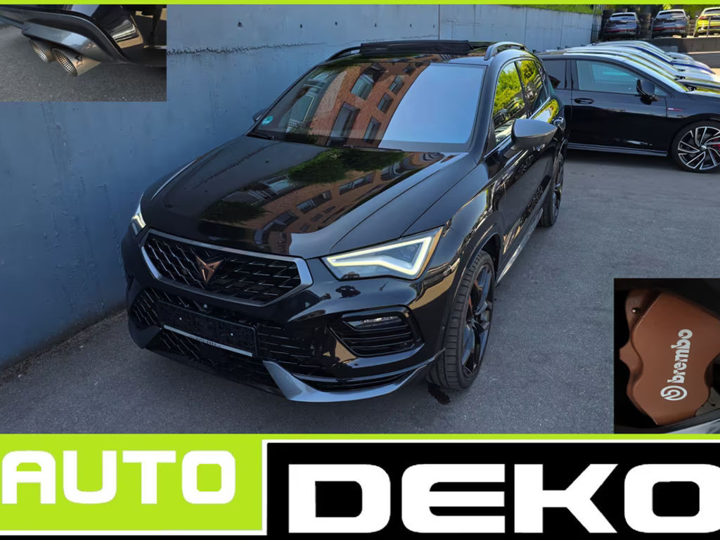 Cupra Ateca 2.0 TSI DSG VZ
